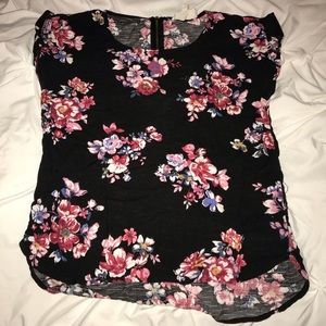 Pink republic floral shirt